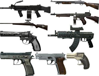 Weapon Photos PNG Images