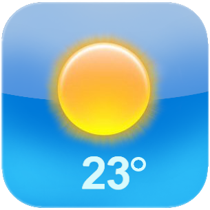Iphone Weather Icon Png PNG Images