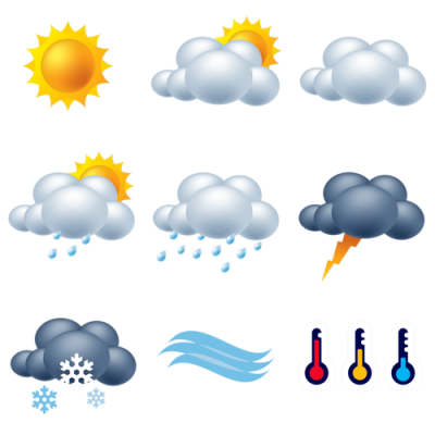 Wetter, Zeichen, Symbole Pictures PNG Images