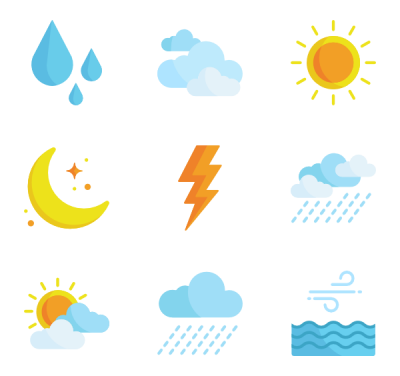 Vector Weather PNG Images