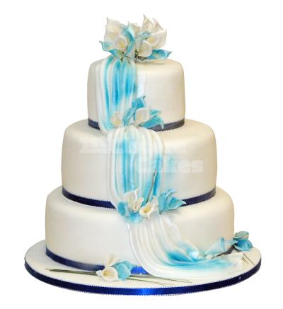 Beautiful Wedding Cake Png PNG Images