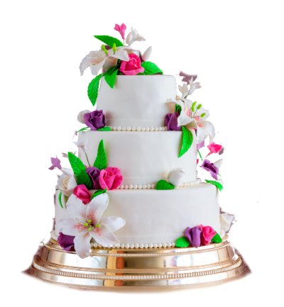 Fruity Wedding Cake Png Images PNG Images
