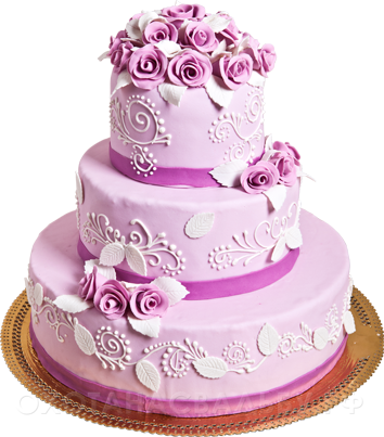 Wonderful Wedding Cake Pictures PNG Images