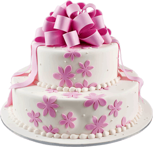 Wonderful Wedding Cake Png PNG Images