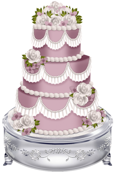 Wonderful Wedding Cake Png Images PNG Images