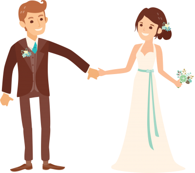Wedding Couple Png PNG Images