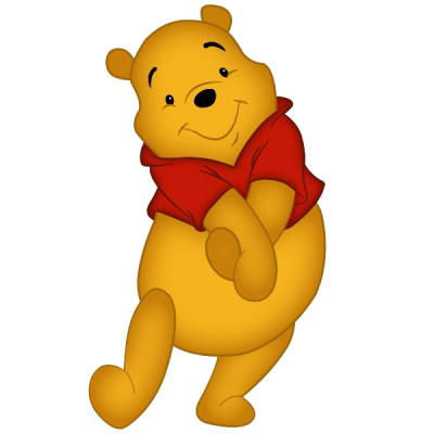 Baby Winnie The Pooh And Friends Clipart PNG Images