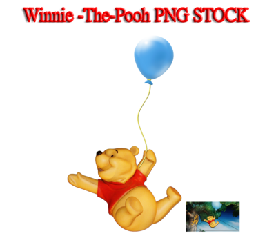 Ballon Winnie The Pooh Png PNG Images