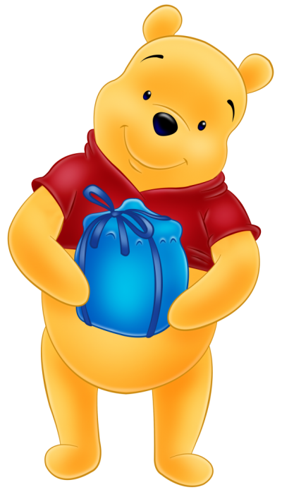 Teddy Bear Winnie The Pooh Png PNG Images
