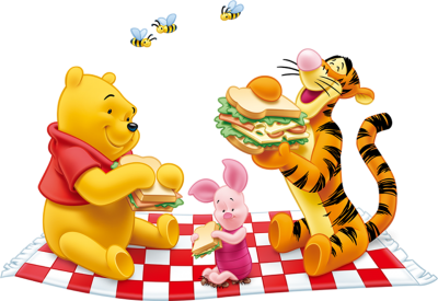 Winnie The Pooh And Tiger Png Clipart PNG Images