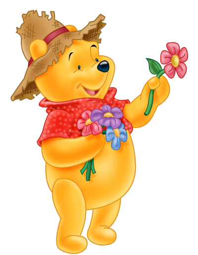 Winnie The Pooh Png Transparent PNG Images