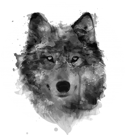 Download WOLF TATTOOS Free PNG transparent image and clipart