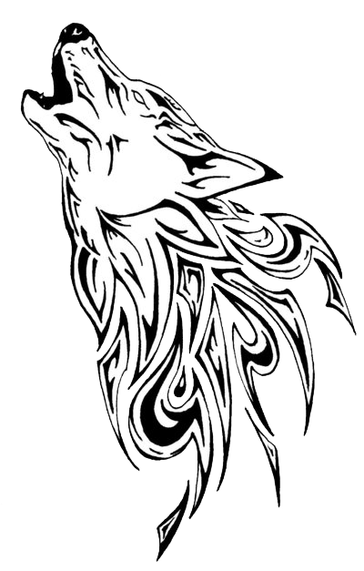Wolf Tattoos Designs Transparent Photo PNG Images