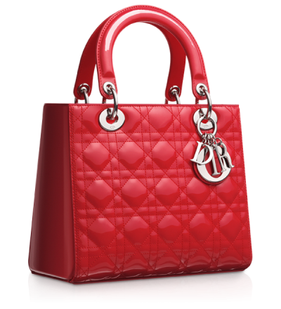 Red Textured Women Bag Png PNG Images