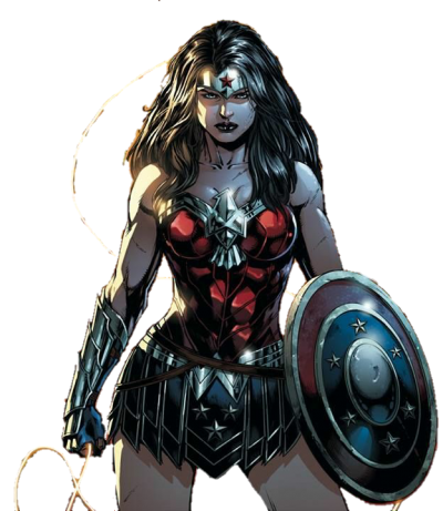Wonder Woman Comic Png Render Games Pictures PNG Images