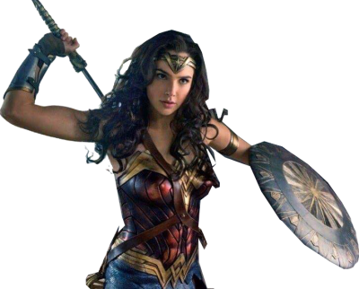 Wonder Woman Gal Gadot New Render Pictures PNG Images