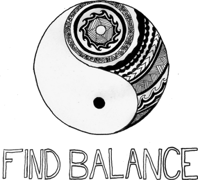Balance, Coated, Yin Yang Tattoos Pictures PNG Images