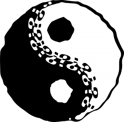 Coated, Equilibration, Equilibrium, Equipoise, Yin Yang Tattoos Clip Art PNG Images