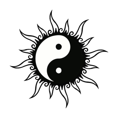 Sun And Moon Together Drawings Images PNG Images