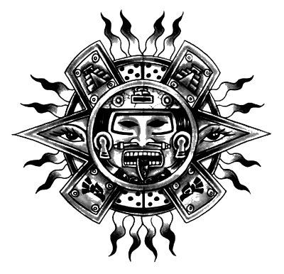 Mayan Tattoo Art Pictures Image PNG Images