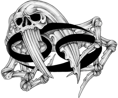 Skeleton Zodiac Tattoos Png Transparent PNG Images