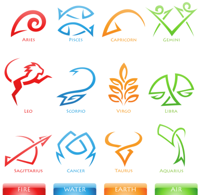 Zodiac Signs Images PNG Images