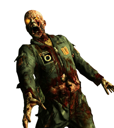 Call Of Duty Zombie Render Pictures PNG Images