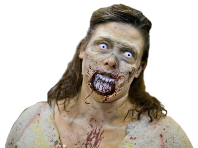 Zombie Girls Png Transparent Images PNG Images