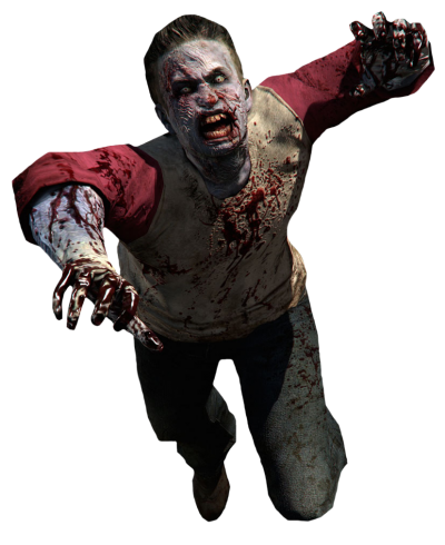 Zombie Red Png PNG Images