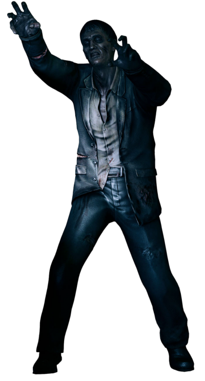 Zombie Render Photos PNG Images
