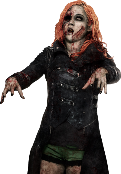 Zombie Women Png PNG Images