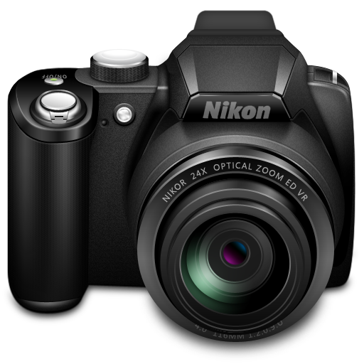 Camera Nikon Icon Camera Nikon Icon Softicons PNG Transparent ...