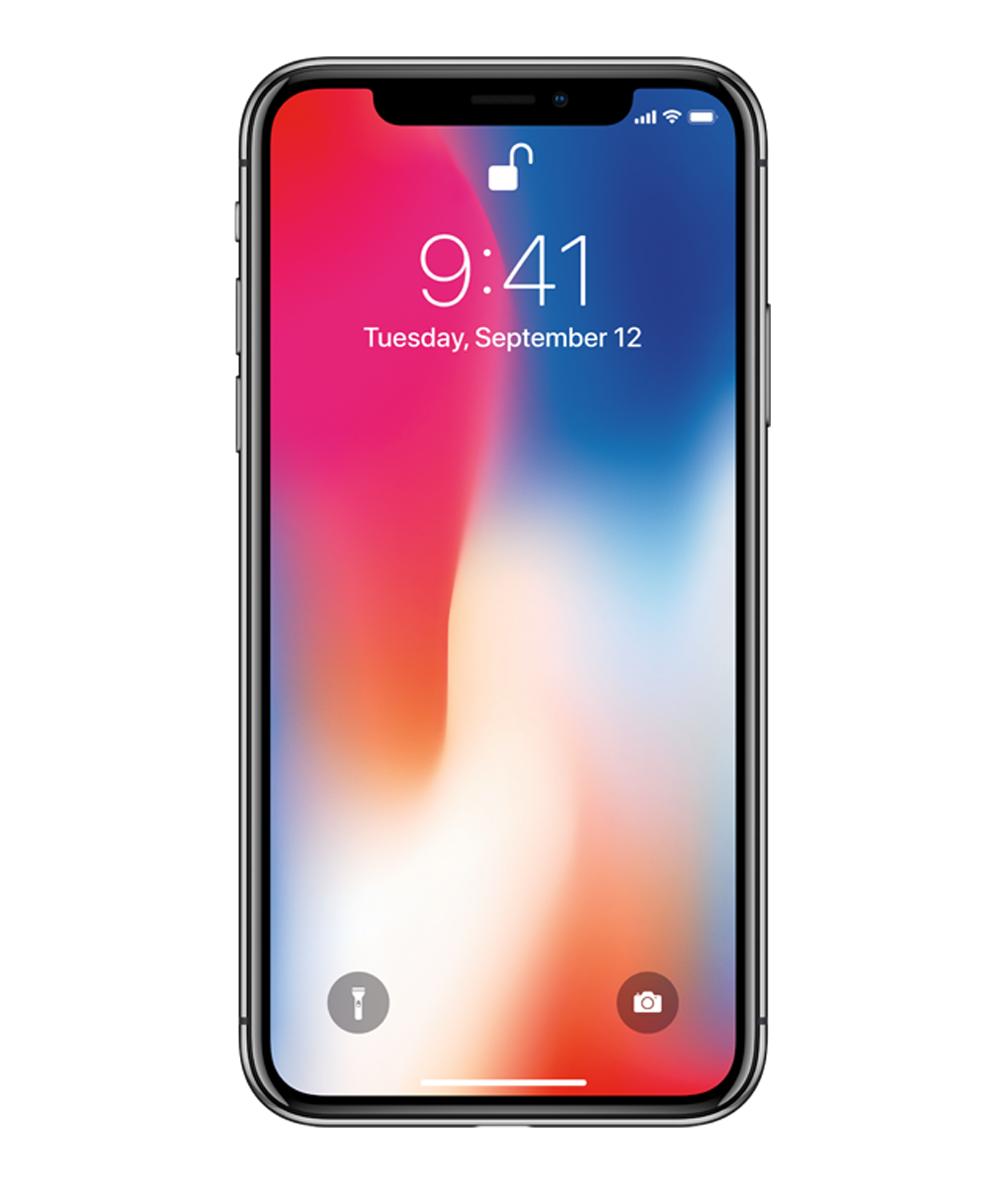 Ä°phone X Download Showing Lock Screen PNG Transparent Background ...
