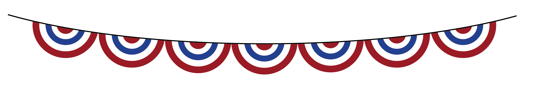 old fashioned clip art july 4 borders