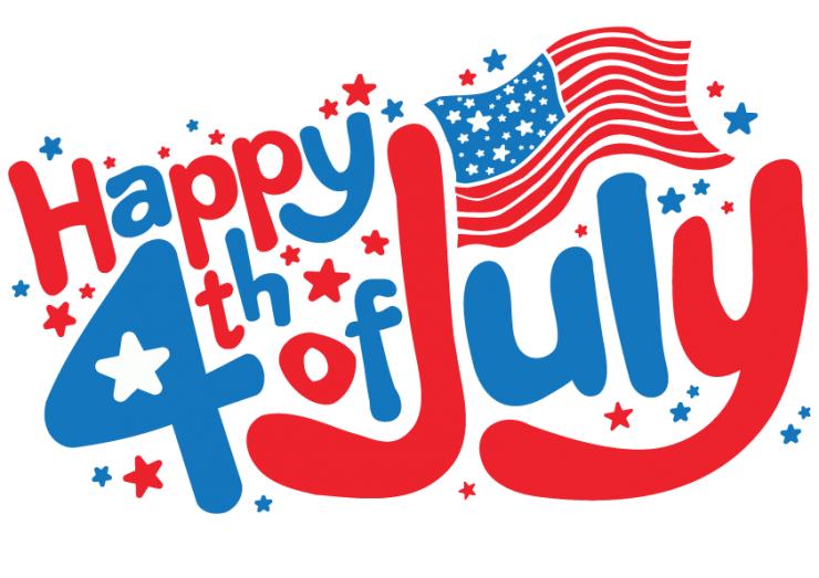 Happy 4th Of July PNG Transparent Background 740x523px - Filesize ...