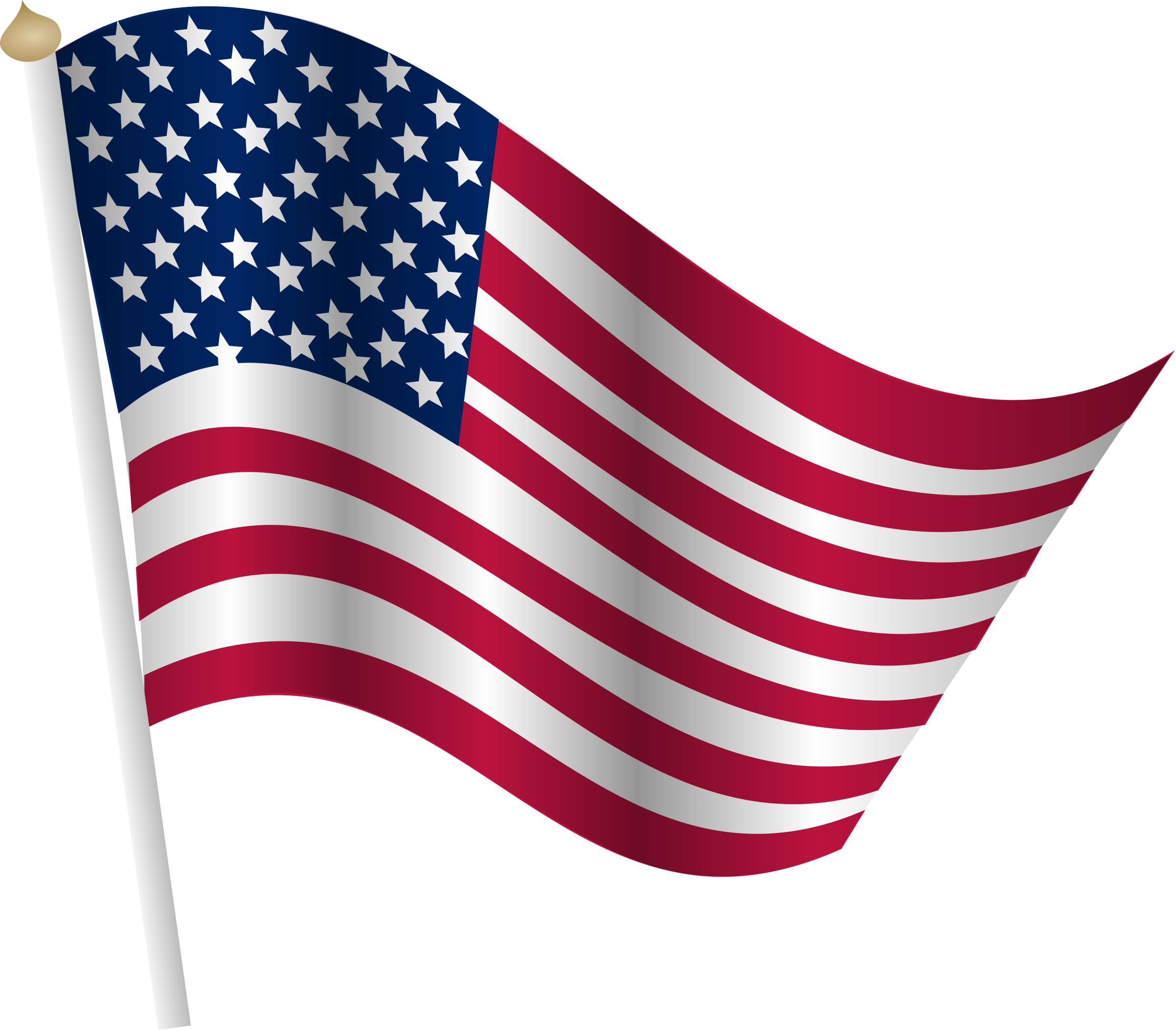 American Flag Clipart Png