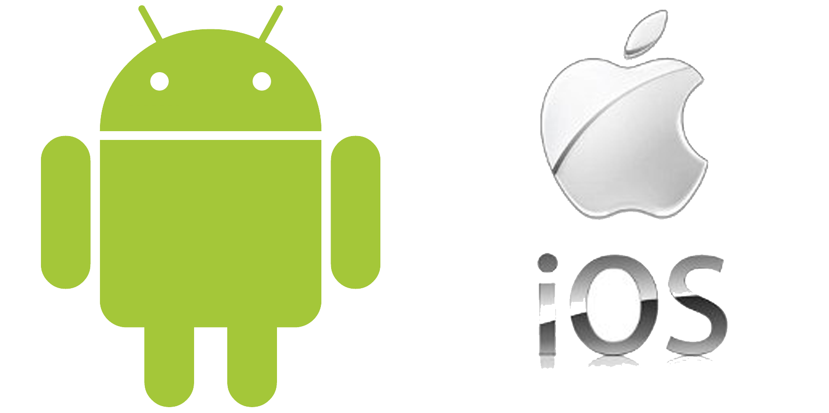 Android Clipart , Ios Logo PNG Transparent Background 1700x847px ...