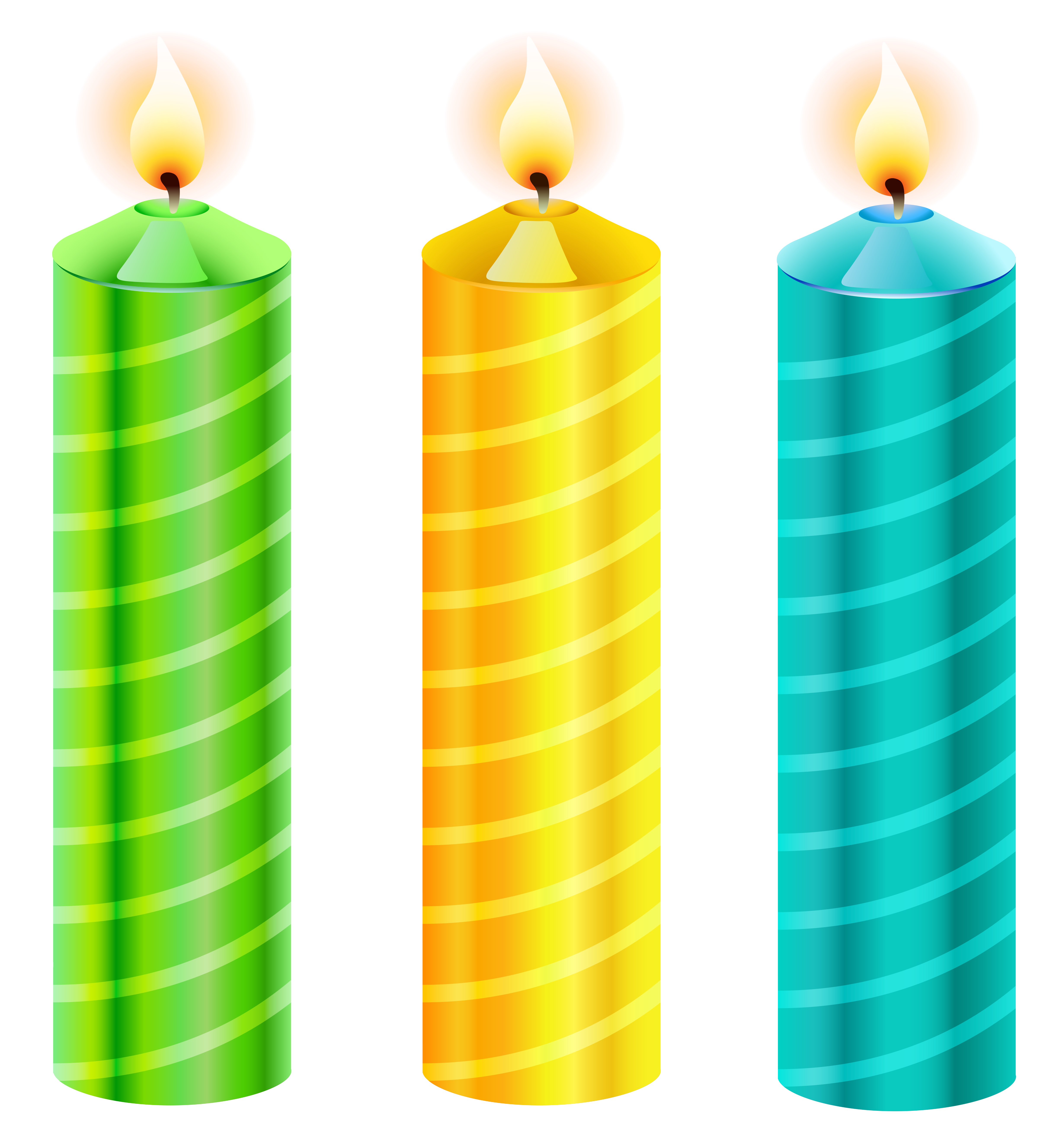 Birthday Candles Images PNG Transparent Background 4921x5234px