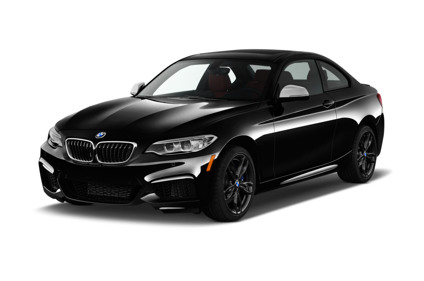2 Model Bmw Coupe, Black, Bmw, Sports Car, Car Is Rich PNG Transparent
