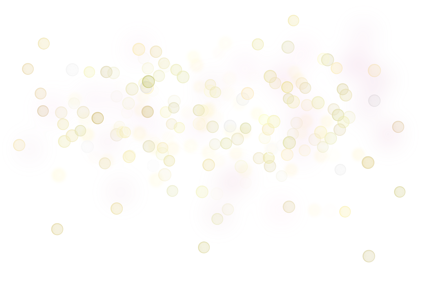 Download Bokeh White PNG Transparent Background 1507x1024px - Filesize