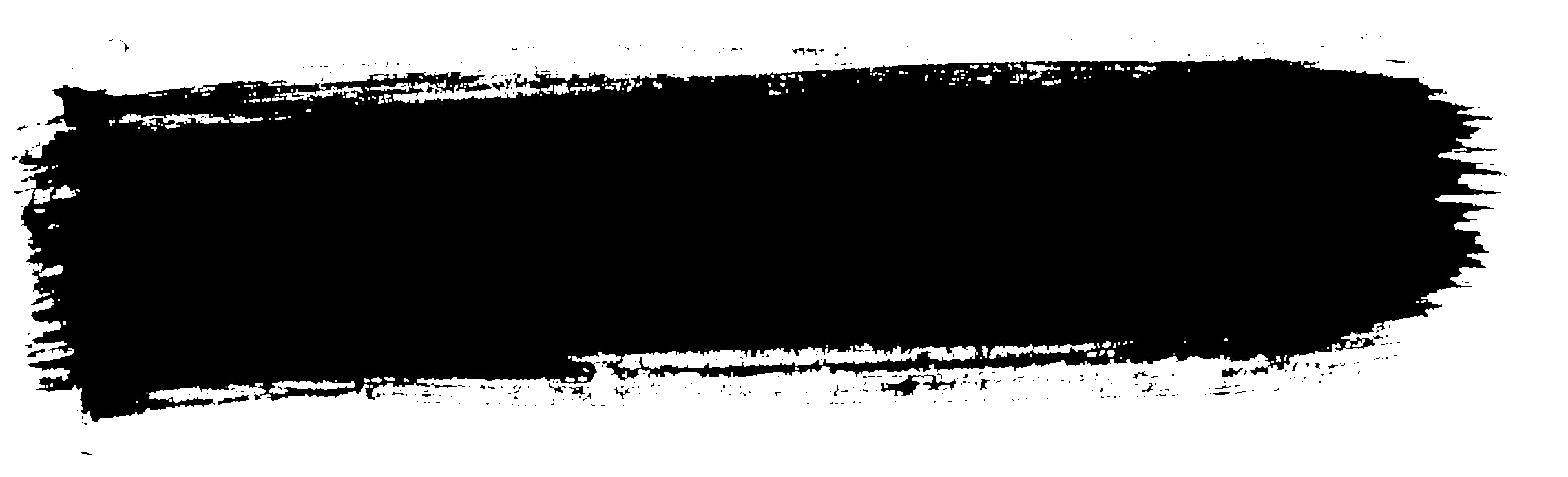 Grunge brush stroke banner vol 16 png transparent background 2277x693px