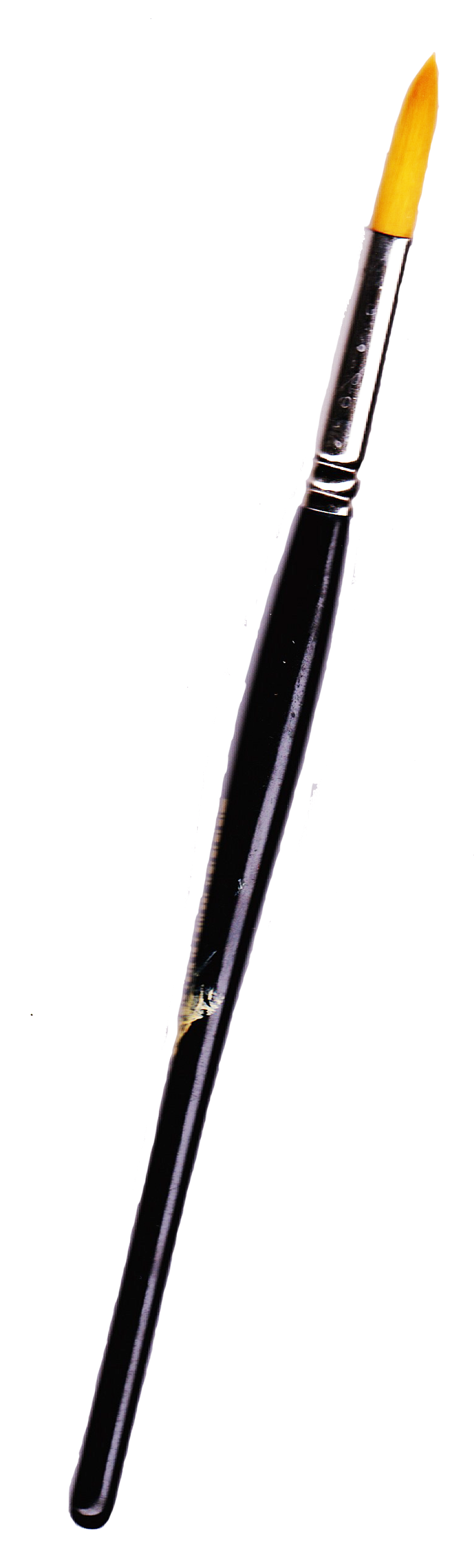 Yellow Paint Brush Hd Free, Art, Drawing PNG Transparent Background
