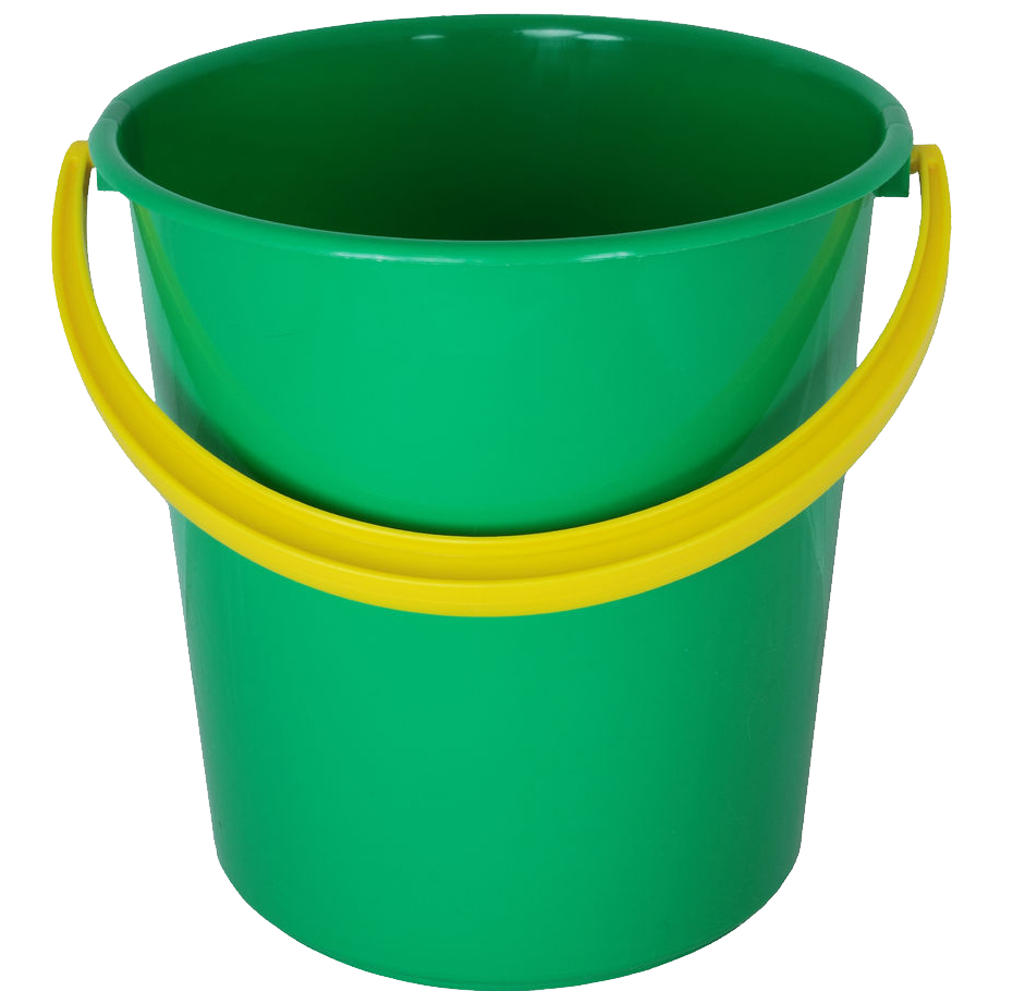 Green Bucket Free PNG Transparent Background 930x910px Filesize