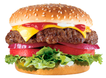Burger King Menu With Plenty Of Ingredients PNG Transparent Background ...