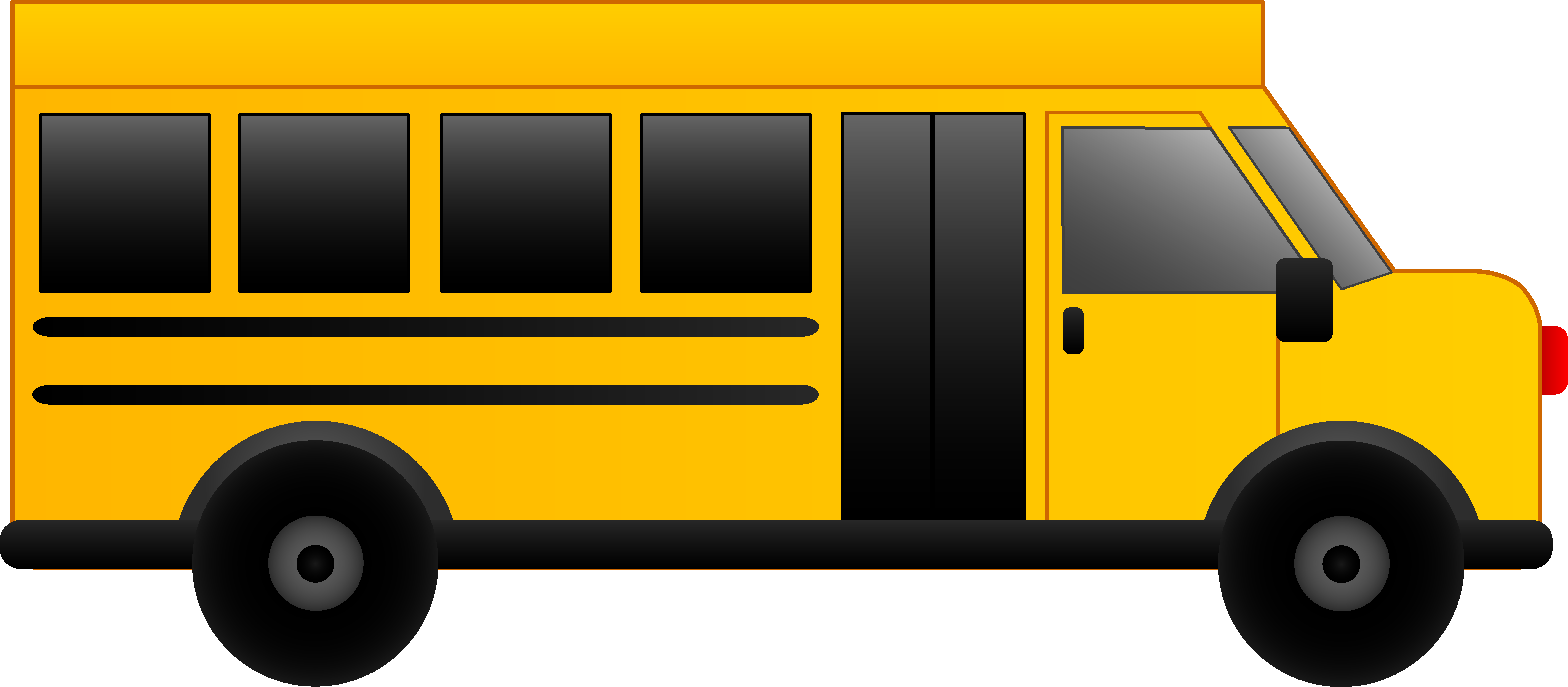 High School Bus Free Download PNG Transparent Background 8820x3863px ...