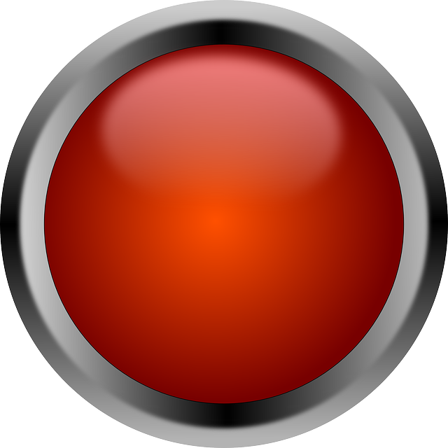 Red Round Design Button Icon Free PNG Transparent Background 640x640px ...