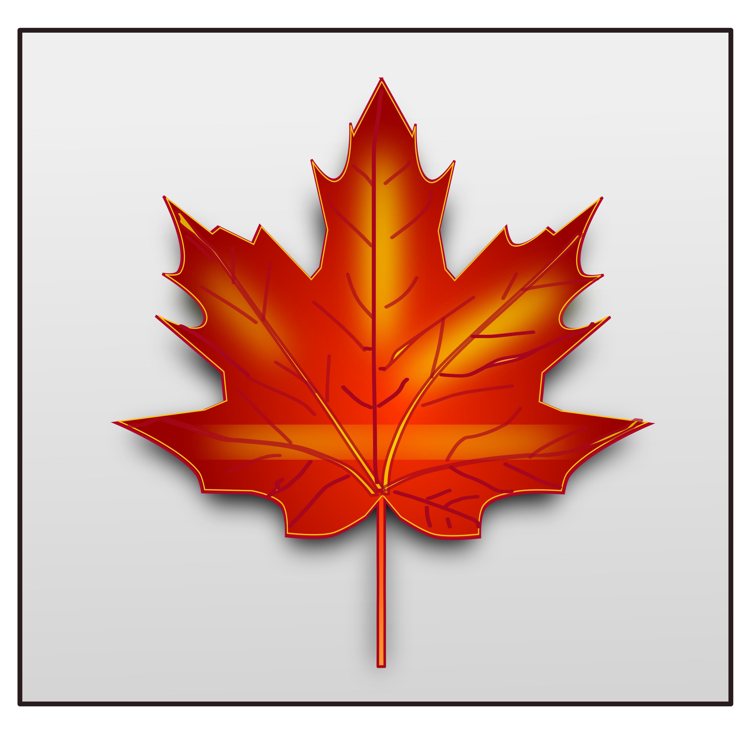 Canada leaf big images png transparent background 2400x2400px