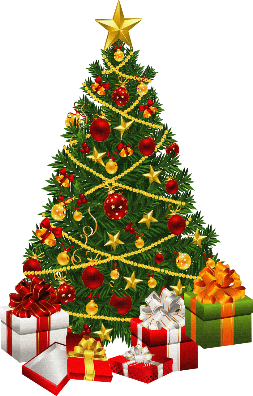Christmas Tree Clipart PNG Transparent Background 818x1280px - Filesize ...