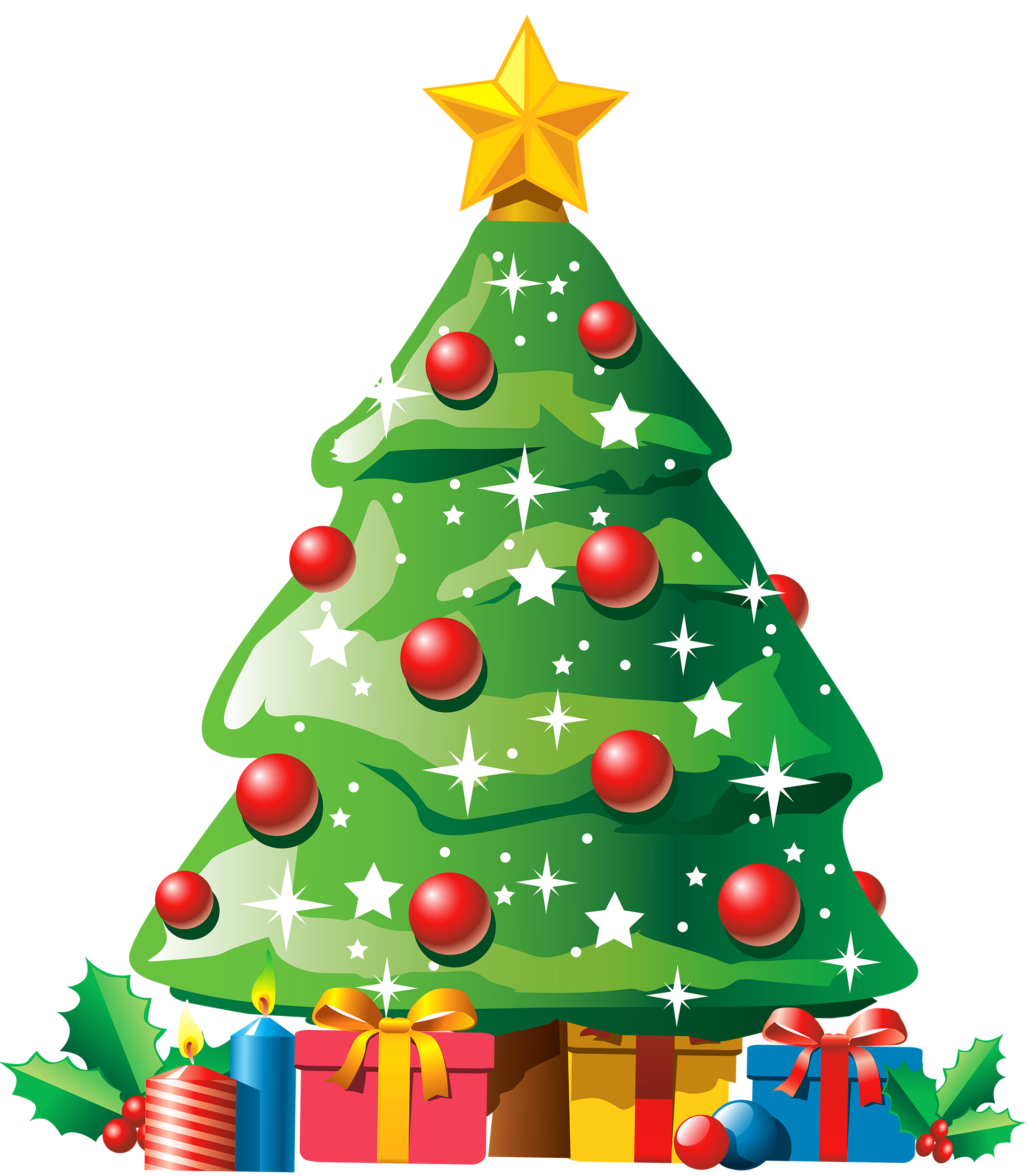 Vector Christmas Tree PNG Transparent Background 2185x2500px - Filesize ...