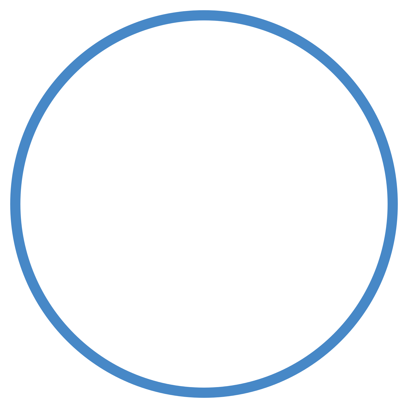 Circle Icon Clipart PNG Transparent Background 1600x1600px - Filesize